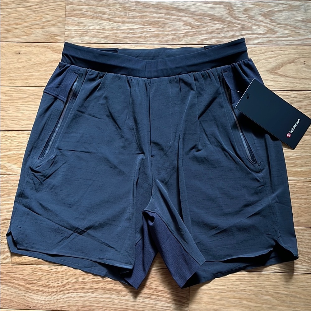 Lululemon Switch Up Short 6” *Obsidian Black